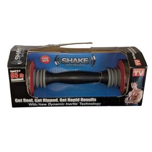 Shake Weight For Men Dynamic Inertia Dumbbell With Training DVD As Seen On TV
